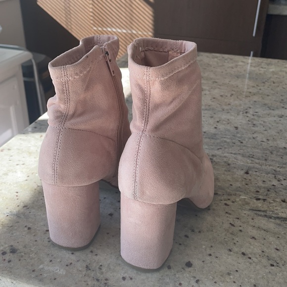 MIA Open-toed Booties in Blush Pink GUC and super cute! Size 8.5 - Picture 13 of 13